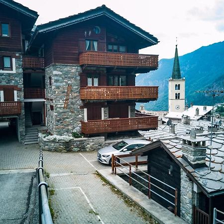 "Lo Mequio De Emilie" 2 Passi Da Centro E Piste Valtournenche Exterior foto