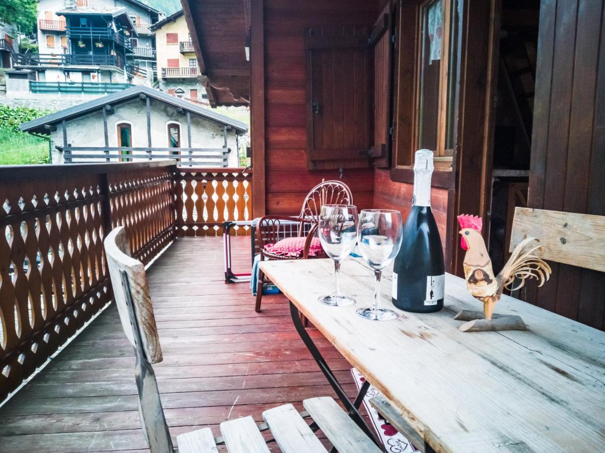 "Lo Mequio De Emilie" 2 Passi Da Centro E Piste Valtournenche Exterior foto