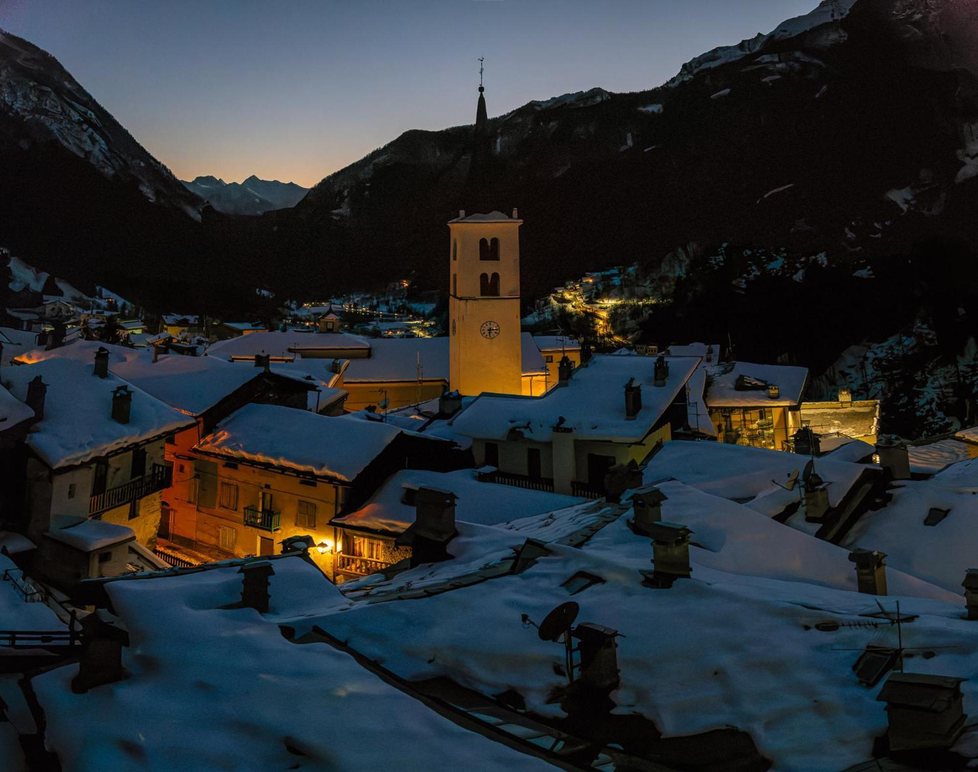 "Lo Mequio De Emilie" 2 Passi Da Centro E Piste Valtournenche Exterior foto